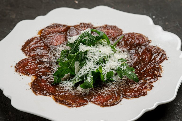 Ю Карпаччо из телятины